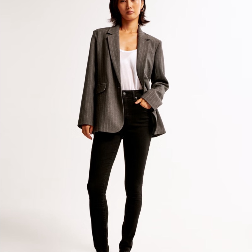 Abercrombie & Fitch Black Skinny Jeans